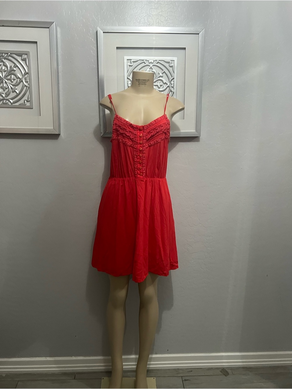Charming Charlie Spaghetti Strap Sundress